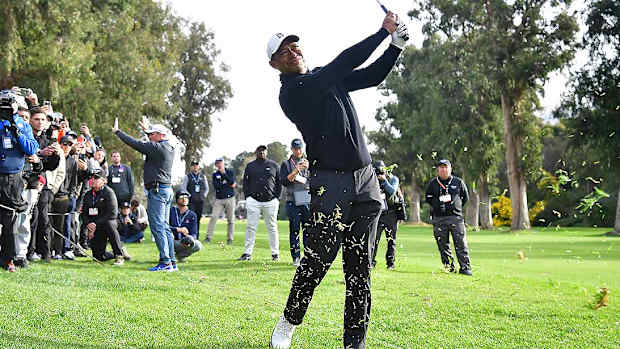 Tiger Woods, Round 2, 2023 Genesis Invitational